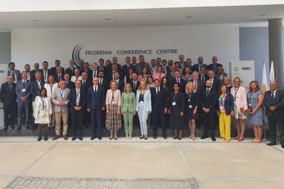 Deputy Chairman of the Delegation of the PABiH to the OSCE PA, Halid Genjac, participates in a Conference on the Role of National Parliaments in Combatting Corruption in Cyprus.